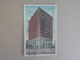 Delcampe - AU + RAPIDE  -  CPA ETATS UNIS - NEW HOTEL MORTON - GRAND RAPIDS   -   VOYAGEE  TIMBREE - Grand Rapids