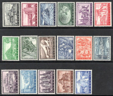 Delcampe - GREECE 1961 - Tourist Publicity Issue - Cmpt Set - MNH - Neufs