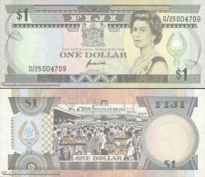 Delcampe - DWN - FIJI P.89 - 1 Dollar ND (1993) UNC - Fidji