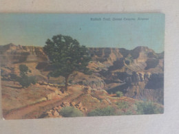 Delcampe - AU + RAPIDE  -  CPA ETATS UNIS - KAIBAB TRAIL - GRAND CANYON  -   NON VOYAGEE - Grand Canyon