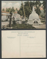 Delcampe - Ceylon Old Colour Postcard Maligawa Kandy Temple Of Sacred Tooth Relic SDHM N.20 - Sri Lanka (Ceylon)