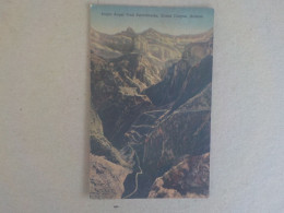 Delcampe - AU + RAPIDE  -  CPA ETATS UNIS - BRIGHT ANGELTRAIL SWITCHBACKS  - GRAND CANYON  -   NON VOYAGEE - Grand Canyon