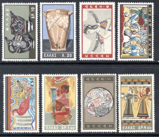 Delcampe - GREECE 1961 - Minoan Art Issue - Cmpt Set - MNH - Neufs