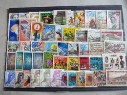 Delcampe - SENEGAL LOT DE 50 TIMBRES TOUS DIFFERENTS TB - Senegal (1960-...)