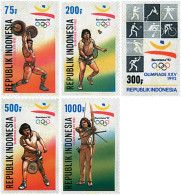Delcampe - 51993 MNH INDONESIA 1992 25 JUEGOS OLIMPICOS VERANO BARCELONA 1992 - Badminton