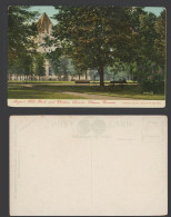 Delcampe - Canada Old Postcard Ottawa Major's Hill Park Chateau Laurier Grand Trunk Railway - Non Classificati