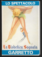 Delcampe - Italy - Paolo Garretto Lo Spettacolo La Bisbetica Sognata 12 Postcards - Sonstige & Ohne Zuordnung