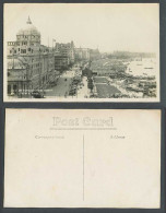 Delcampe - China Old Real Photo Postcard Shanghai The Bund Looking North H.& S. BANK Street - China