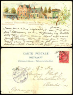Delcampe - Exposition Internationale Bruxelles Kermesse, Exhibition 1897, 1903 Old Postcard - Esposizioni