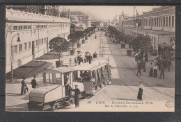 Delcampe - 69007 - LYON - Exposition Internationale 1914 - Rue De Marseille - Lyon 7