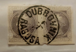 Delcampe - Stamp DUBROVNIK / RAGUSA - AUSTRIA NEWSPAPER STAMP 1867. MERCURY.... - Ungebraucht