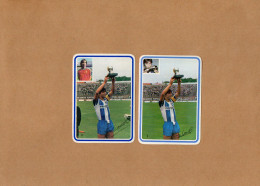 Delcampe - VP24.973 - PORTUGAL 1985 - Calendario Com Publicidade CLOISALL - FC PORTO, Fernando GOMES - Grand Format : 1981-90