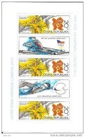 Delcampe - ** 726 Czech Republic Olympic Games London 2012 Swimming Rowing Javelin - Rudersport