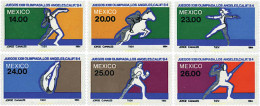 Delcampe - 76569 MNH MEXICO 1984 23 JUEGOS OLIMPICOS VERANO LOS ANGELES 1984 - Mexico