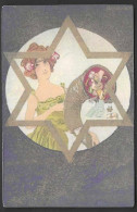 Delcampe - CPA - ART NOUVEAU  -  MAX RASCHKA - R. KIRCHNER - NOUVEL AN - Kirchner, Raphael