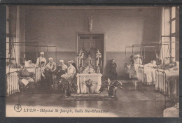 Delcampe - 69007 - LYON - Hôpital St Joseph , Salle Ste Blandine - Lyon 7