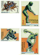 Delcampe - 85736 MNH ESPAÑA 1984 23 JUEGOS OLIMPICOS VERANO LOS ANGELES 1984 - Autres & Non Classés