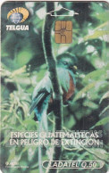 Delcampe - GUATEMALA - Bird, Quetzal, Used - Guatemala