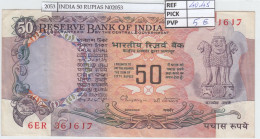 Delcampe - CRJ2053 BILLETE INDIA 50 RUPIAS 1997 P-84j - Inde