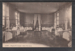 Delcampe - 69007 - LYON - Hôpital St Joseph - Salle Ste Anne - Lyon 7