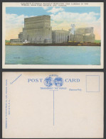 Delcampe - Canada Old Postcard Canadian National Railway Elevator Near Port Arthur, Ontario - Non Classificati