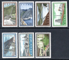 Delcampe - GREECE 1962 - Electrification Issue - Cmpt Set - MNH - Neufs