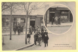 Delcampe - 35 Fougères Lock-out Mouvement Social Sortie D'une Réunion Des Fabricants Coutellerie M. G. Cordier Président Du Syndica - Fougeres