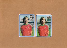 Delcampe - VP24.974 - PORTUGAL 1985 - Calendario Com Publicidade, CASA DOS FECHOS X CLOISALL - FC PORTO, Fernando GOMES - Grand Format : 1981-90