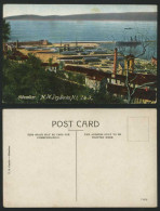 Delcampe - Gibraltar Old Colour Postcard H.M. DRY DOCKS No. 1, 2&3 - Gibraltar