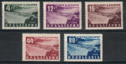Delcampe - Bulgaria 1952 Mi 813-817 MNH (ZE2 BUL813-817) - Other
