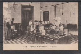 Delcampe - 69007 - LYON - Hôpital Saint Joseph - La Cuisine - Lyon 7