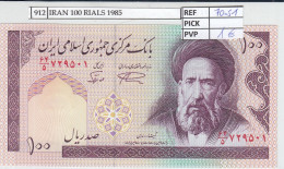 Delcampe - CRJ0912 BILLETE IRAN 100 RIALS 1985 P-140a - Iran