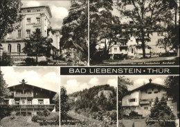 Delcampe - Bad Liebenstein Hotel Charlotte Fremdenheim Bernhard Morgentor Haus Feodora - Bad Liebenstein