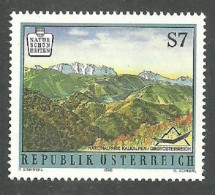 Delcampe - AUSTRIA 1998 NATURAL BEAUTY SPOTS KALKALPEN NATIONAL PARK SET MNH - Ungebraucht