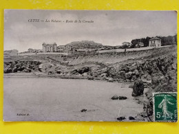 Delcampe - CPA - DEPT. 34 - HÉRAULT  - CETTE - SÈTE - LES. FALAISES - ROUTE DE LA CORNICHE - Sete (Cette)