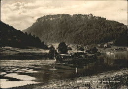 Delcampe - Bad Schandau [Stempelabschlag] Festung Koenigstein Schiff - Bad Schandau