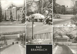 Delcampe - Bad Brambach Sanatorium Joliot Curie Vogtlandhaus Festhalle - Bad Brambach