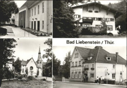 Delcampe - Bad Liebenstein Kurtheater Schweizerhaus Kirche Gasthof Einnahme - Bad Liebenstein