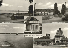 Delcampe - Bad Saarow Johannes R Becher Platz Scharmuetzelsee Bahnhof - Bad Saarow