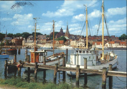 Delcampe - Flensburg Hafen Schiff - Flensburg