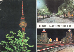 Delcampe - Berlin, Ostberlin -  Postkarte DDR 1978 - Gelaufen - Mitte