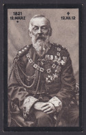 Delcampe - Vinatge Postcard GERMANY Painting Prince Luitpold Regent Of Bavaria Day Of Death - Königshäuser