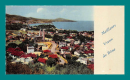 Delcampe - Algérie Bone Meilleurs Vœux ( Carte Vœux Format  65 * 110 Mm ) Editions Rayber Bone - Annaba (Bône)