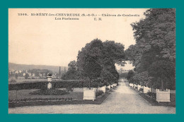 Delcampe - 78 Saint Remy De Chevreuse Château De Coubertin Les Parterres - St.-Rémy-lès-Chevreuse