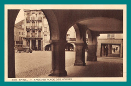 Delcampe - 88 Epinal Arcades Des Vosges ( Grande Pharmacie Nouvelle, Pâtisserie, Chaussures ) - Epinal
