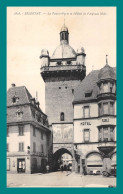 Delcampe - 67 Selestat Fausse Port Et Hôtel De L' Agneau Noir ( Voiture, Alimentation Sadal ) - Selestat