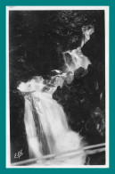 Delcampe - 65 Bagneres De Bigorre Cascade Du Tourmalet Editions Labouche Frères Toulouse Elfe ( Carte écrite En 1947 ) - Bagneres De Bigorre