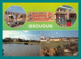 Delcampe - 36 Issoudun Parc De Loisirs Des Champs D' Amour, Le Golf, Le Lac , La Piscine ( Multivues ) - Issoudun