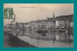 Delcampe - 14 Trouville Les Quais 114 - Trouville