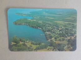 Delcampe - AU + RAPIDE  -  CPSM  ETATS UNIS - NEW YORK - POPULAR SUMMER RESORT  -    VOYAGEE NON TIMBREE - FORMAT CPA - Sonstige & Ohne Zuordnung